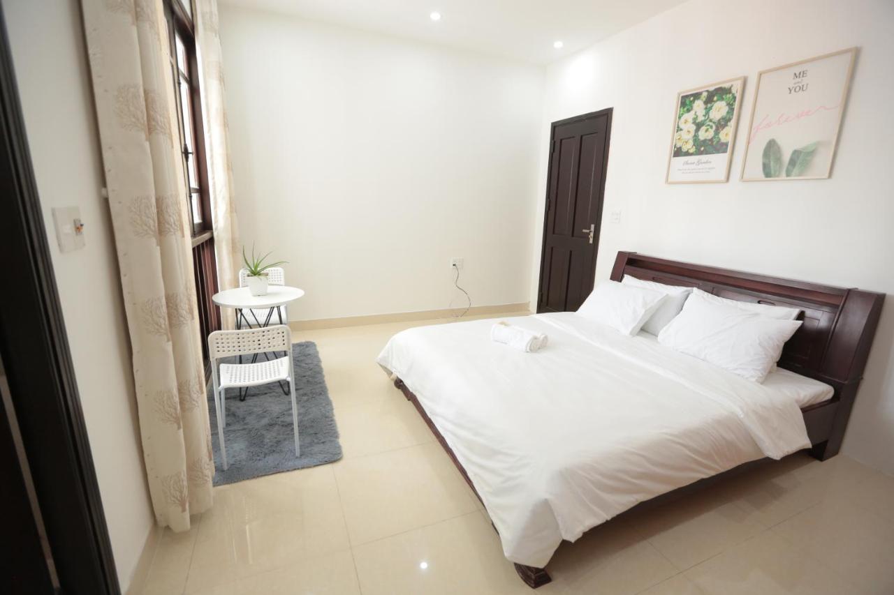Ben Villa-3' Walk To My Khe Beach. Da Nang Exteriör bild