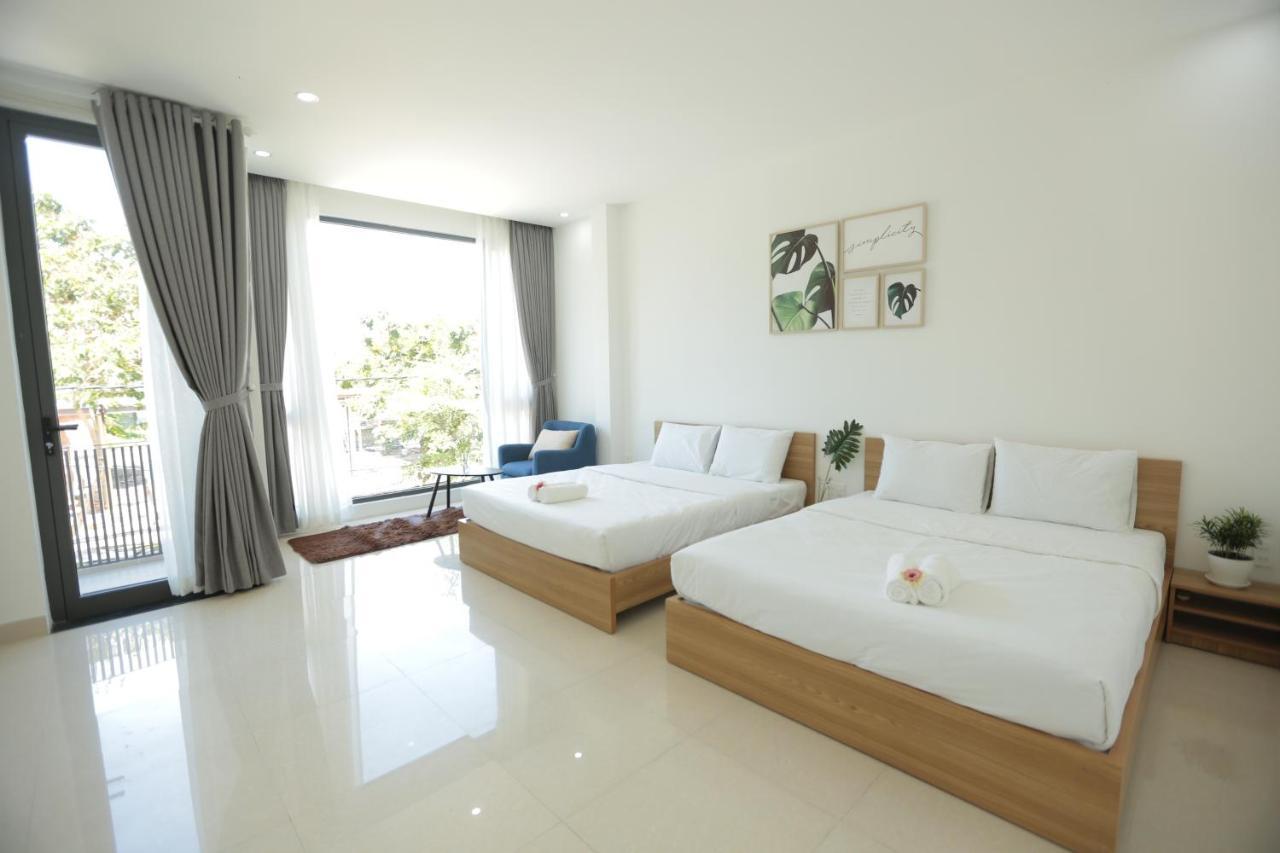 Ben Villa-3' Walk To My Khe Beach. Da Nang Exteriör bild